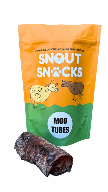 Moo Tubes (Beef Trachea)
